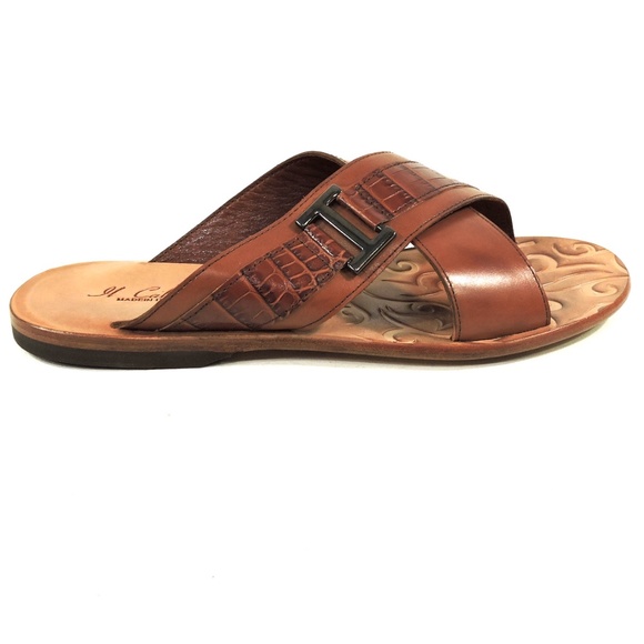 GOODMAN ?? MEN\'S LEATHER SUMMER SANDALS